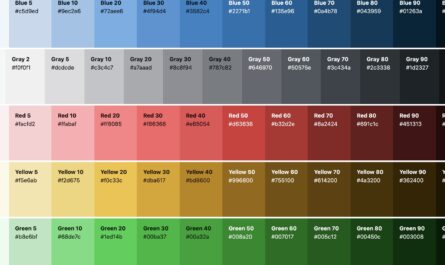 colors to choose for the site